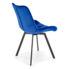 Jídelní židle Ollie, modrá