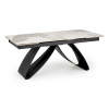 Jídelní stůl Sublime, mramor / černá