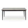 Jídelní stůl Inspire, šedá / černá