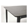 Jídelní stůl Inspire, šedá / černá