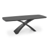 Jídelní stůl Pizarra, tmavě šedá