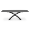 Jídelní stůl Pizarra, tmavě šedá