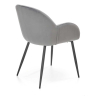 Jídelní židle Delila, šedá