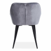Jídelní židle Lain, šedá