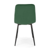 Jídelní židle Sadie, tmavě zelená
