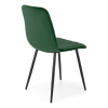 Jídelní židle Sadie, tmavě zelená