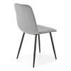 Jídelní židle Sadie, šedá