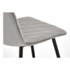 Jídelní židle Sadie, šedá