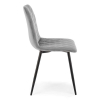 Jídelní židle Sadie, šedá