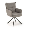 Jídelní židle Natalia, šedá