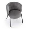 Jídelní židle Claire, šedá