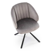 Jídelní židle Adelaide, šedá