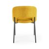Jídelní židle Alanna, žlutá