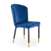 Jídelní židle Dio, modrá