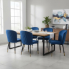 Jídelní židle Dio, modrá