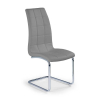 Jídelní židle Genesis, šedá