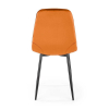 Jídelní židle Lancaster, oranžová