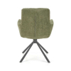 Jídelní židle Leary, olivová