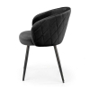Jídelní židle Meta, černá