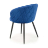 Jídelní židle Meta, modrá