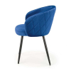 Jídelní židle Meta, modrá