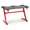 PC stůl Benny, černá / červená