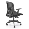 Kancelářská židle Facil, černá