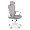 Kancelářská židle Fidato II, šedá / bílá