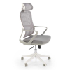 Kancelářská židle Fidato II, šedá / bílá