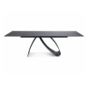 Jídelní stůl Diuna II, černá