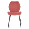 Jídelní židle Broda, červená
