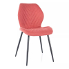 Jídelní židle Broda, červená