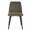 Jídelní židle Zinnia, olivová
