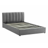 Postel Montreal Velvet 120 x 200 cm, šedá