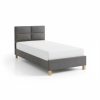 Postel Sierra Velvet 90 x 200 cm, šedá