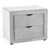 Noční stolek Mullido II, světle šedá