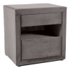 Noční stolek Mullido III, šedá