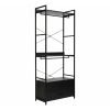 Regál Conway III, černá