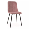 Jídelní židle Elen II, růžová