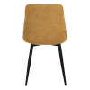 Jídelní židle Chic V, žlutá