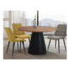 Jídelní židle Chic V, žlutá