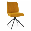 Jídelní židle Rasine, žlutá