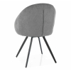 Jídelní židle Ripley, šedá