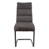 Jídelní židle Seren, šedá