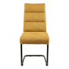 Jídelní židle Seren, žlutá