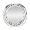 Nástěnné zrcadlo Finestra, stříbrná