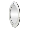 Nástěnné zrcadlo Finestra, stříbrná