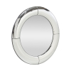 Nástěnné zrcadlo Finestra, stříbrná