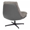 Křeslo Croft, šedá