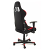 Herní židle DXRacer OH/FD01/NR, látková, černá / červená